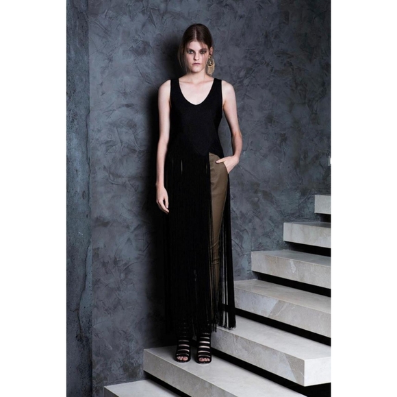 Asilio Tops - Asilio Gatsby fringe top